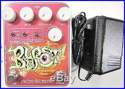 Used Electro-Harmonix EHX Blurst Modulated Filter Guitar Effects Pedal