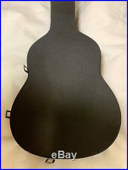 Used! Epiphone LPC-90 Les Paul Custom Guitar Ebony F/B Black Made in Japan withHC