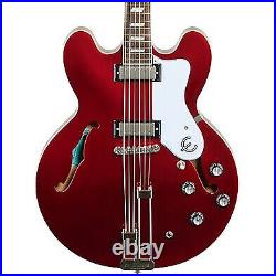 Used Epiphone Riviera with Frequensator Sparkling Burgundy