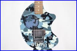 (Used) FERNANDES ZO-3AB Electric Guitar Built in Amp Instrument from Japan