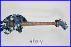 (Used) FERNANDES ZO-3AB Electric Guitar Built in Amp Instrument from Japan