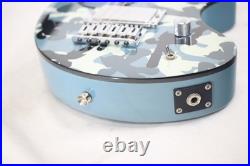 (Used) FERNANDES ZO-3AB Electric Guitar Built in Amp Instrument from Japan