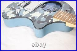 (Used) FERNANDES ZO-3AB Electric Guitar Built in Amp Instrument from Japan