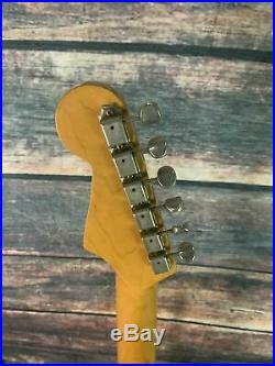 Used Fender 1994 ST-62 Stratocaster Made in Japan'62 Reissue MIJ with Fender Ca