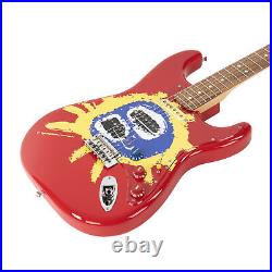 Used Fender 30th Anniversary Screamadelica Stratocaster