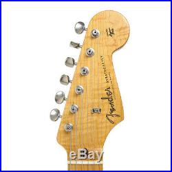 Used Fender Custom Shop Closet Classic 50s Stratocaster Strat Chartreuse Sparkle