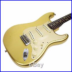 Used Fender Custom Shop Limited'50s Stratocaster Relic Rosewood Neck Aztec Gold