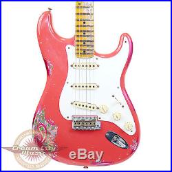 Used Fender Custom Shop Limited'57 Stratocaster Heavy Relic Fiesta Red Paisley