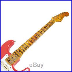 Used Fender Custom Shop Limited'57 Stratocaster Heavy Relic Fiesta Red Paisley