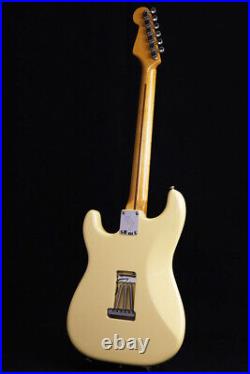 Used Fender / Eric Johnson Stratocaster THINLINE VINTAGE WHITE Shinsaib