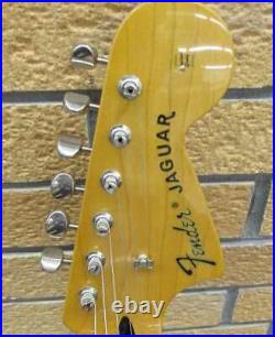 Used! Fender Japan Jaguar JGS Guitar Candy Apple Red Humbucker Made in Japan