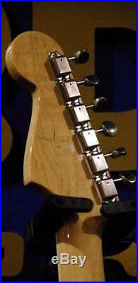 Used! Fender Japan Jazzmaster Hollow Guitar JM/HO Natural Double Binding Limited