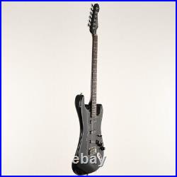 Used Fender Japan / ST62-ALLBK All Black 2800001835827 Electric Guitar