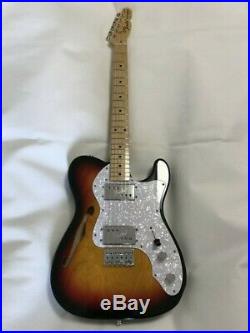 Used! Fender Japan Thinline Telecaster Guitar Humbucker 6way Bridge 3TS