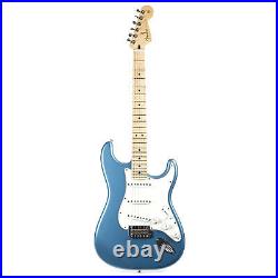 Used Fender Player Series Stratocaster Maple Tidepool Blue