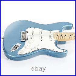 Used Fender Player Series Stratocaster Maple Tidepool Blue