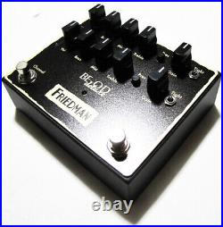 Used Friedman BE-OD Deluxe Overdrive Guitar Effects Pedal