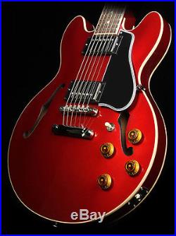 Used Gibson Custom Shop CS-336 Electric Guitar Candy Apple Red