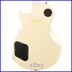 Used Gibson Les Paul Custom Lite Alpine White 2014