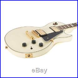Used Gibson Les Paul Custom Lite Alpine White 2014