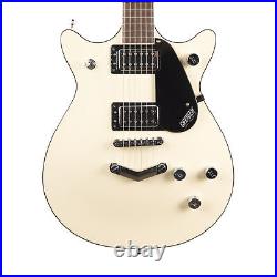 Used Gretsch G5222 Electromatic Double Jet BT V-Stoptail Vintage White