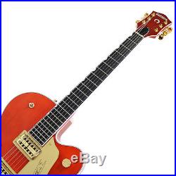 Used Gretsch G6120T Players Edition Chet Atkins Nashville in Orange Stain