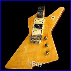 Used Ibanez Destroyer II Electric Guitar Refinished Natural