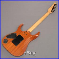 Used Ibanez J Custom RG1508 Amber 1996 Electric Guitar From Japan