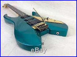 Used Ibanez RBM-10 Reb Beach Electric Guitar Signed Circa 1990's RBM Series