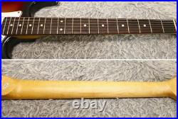 Used Item, Adjusted Selder Stratocasterwith Case Er-2325