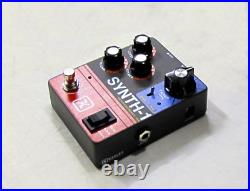 Used Keeley Synth-1 Reverse Attack Fuzz Wave Generator Guitar Effects Pedal