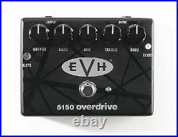 Used MXR EVH5150 Eddie Van Halen Overdrive Guitar Effects Pedal Dunlop