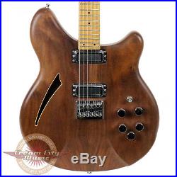 Used Rickenbacker Rick Ric 380l 380 L Laguna Electric Guitar Oil Finished Walnut