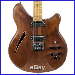 Used Rickenbacker Rick Ric 380l 380 L Laguna Electric Guitar Oil Finished Walnut