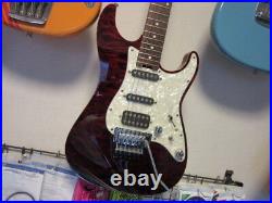 Used SCHECTER EX-IV-22CTM Electric Guitars withSC Free Shipping