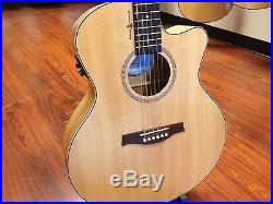 Used Seagull Natural Elements Heart of Wild Cherry Acoustic Electric Guitar