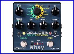 Used Source Audio Collider Delay Reverb Pedal