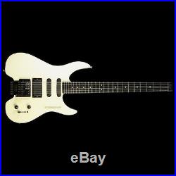 Used Steinberger GM Trans Trem Electric Guitar White