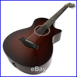 Used Taylor 562CE 12 Fret 12-String Acoustic Electric Guitar Medium Brown Stain