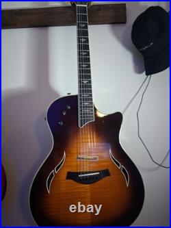 Used Taylor T5Z PRO Tobacco Sunburst Acoustic Electric Guitar