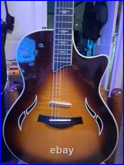 Used Taylor T5Z PRO Tobacco Sunburst Acoustic Electric Guitar