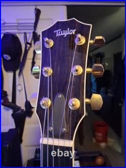 Used Taylor T5Z PRO Tobacco Sunburst Acoustic Electric Guitar