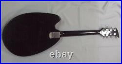 Used kimberly'60S May Queen Black Electric Guitar Free Shipping