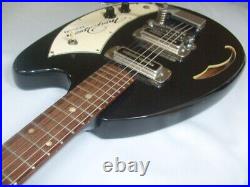Used kimberly'60S May Queen Black Electric Guitar Free Shipping