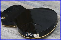 VERY RARE! 2007 Ebony Gibson R8 Les Paul 1958 Reissue in Black! RARE 1958