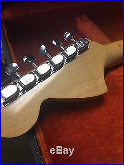 Vintage 1968 Fender Stratocaster Sunburst-4 Bolt Neck-pat. 2741146. 3143028