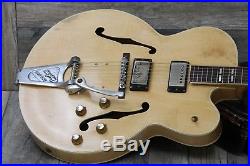 VINTAGE! Gibson ES-350 1957 Natural + Hardshell Case ES350