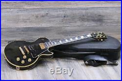 VINTAGE! Gibson Les Paul Custom 20th Anniversary 1974 Ebony Black + OHSC