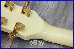 VINTAGE! Gibson SG Custom 3 Pickup 1974 White + Hardshell Case