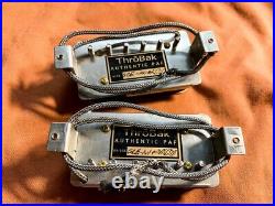 VINTAGE Jimmy Page Style Throbak SLE-101 +MXV PAF Replica Pickup Set